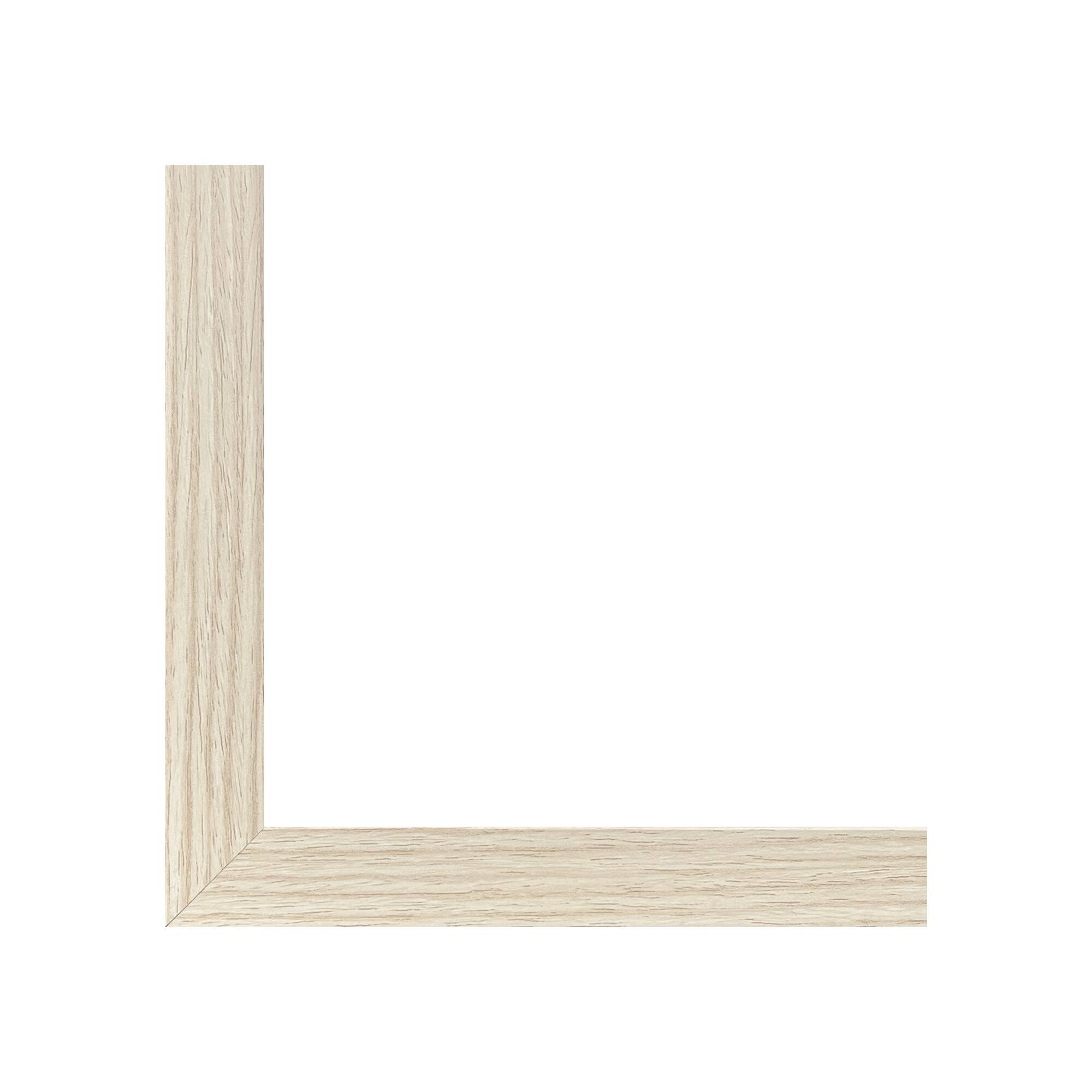 3 Opening 5" x 5" Natural Woodgrain Collage Frame with Mat by Studio Décor®